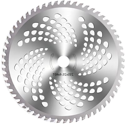 Solidchoice - Carbide Cirkelzaagblad voor Grasmaaiers en Bosmaaiers