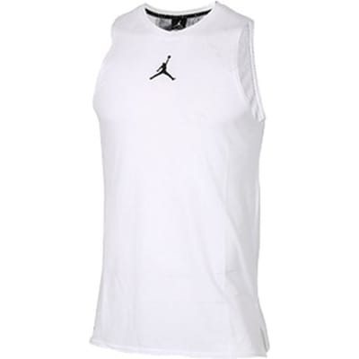 Air Jordan Alpha Dri-Fit Training Tank Top Heren Tops Wit 892072-100 M white