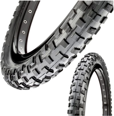 CST Badger - Fietsband - 16x2.00 (54-305) - Grof profiel - Hoge grip - Voor terrein