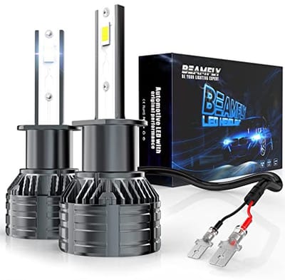 LED Autolampen - Koplampen - Veilig Rijden - 600% Helderder Licht - 130W - Wit