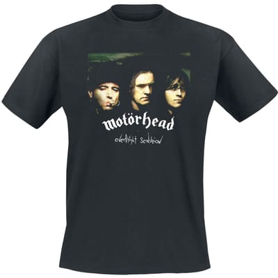 Motörhead T-shirt - Overnight sensation - S tot 5XL - voor Mannen - zwart
