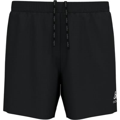 Odlo Zeroweight Short 5'' Heren - Sportbroeken - zwart - Mannen