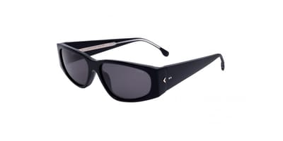 Lozza SL4316 Shiny black 57/15/145 MAN Zonnebrillen