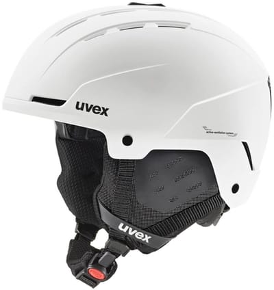 Skihelm Uvex Stance White Matt-58 - 62 cm
