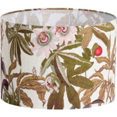 Light & Living - Lampenkap ISADORE - Ø30x21 cm - Wit