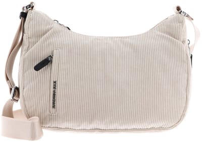 MANDARINA DUCK schoudertas Hunter Velvet Hobo Bag Cashmere crème