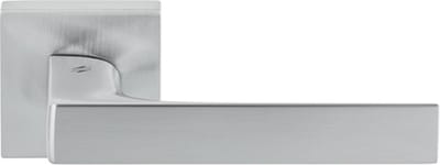 Deurkruk RobocinqueS - Colombo Design - Chroom mat - vierkant rozet - set