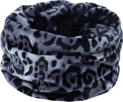 Kinder Colsjaal - Luipaard | Velvet/Polyester | Snood / Sjaal 25 x 25 cm | Fashion Favorite