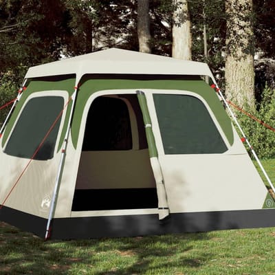 Kampeertent Koepel - Tent 4 personen - Buitenavonturen Bescherming - Quick Release Systeem - 222 x 255 x 165 cm