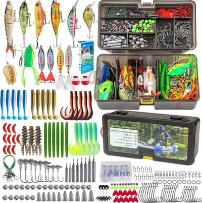 Vis Lure Set - Vliegvis Set Vissen - Vissen Op Baars - 299 Delige Set