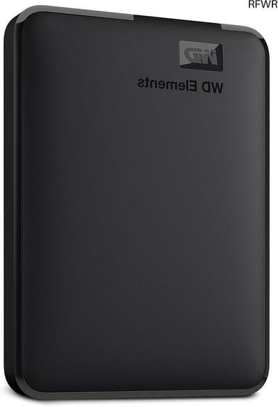 RFWR® Draagbare Externe Harde Schijf 6 TB - Mobiel Geheugen met USB 3.0 Interface