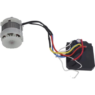 Mini Moteur de Scie 21V 14 Dents Haute Puissance Moteur Électrique Sans Balais pour Scie à Chaîne Électrique Sans Fil 4 6 8 pouces