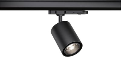 Paulmann 96554 ProRail3 LED-railspot Kratos 36° 2000lm 18,5W 4000K 230V Zwart railsysteem