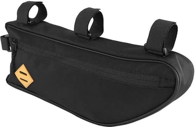 Dailygoods- Frametas Waterdicht - Driehoekige Fietstas - Dacron - Compatibel met de meeste fietsen - Eenvoudig te installeren - Ruime capaciteit voor persoonlijke spullen