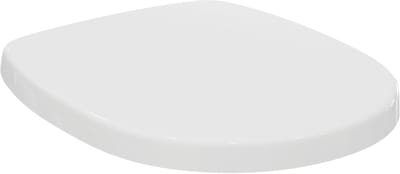 Witte Softclose Toiletzitting met Snelsluiting en Duroplast Design