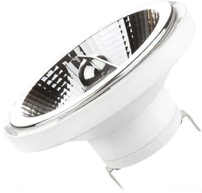 Spectrum G53 AR111 LED Spot - 11 Watt - 12V - 800 Lumen - 4000K Neutraal wit - Natuurlijk licht - Energiezuinig