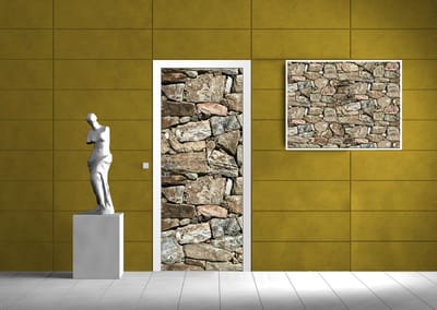 Stone Wall Photo Wallcovering