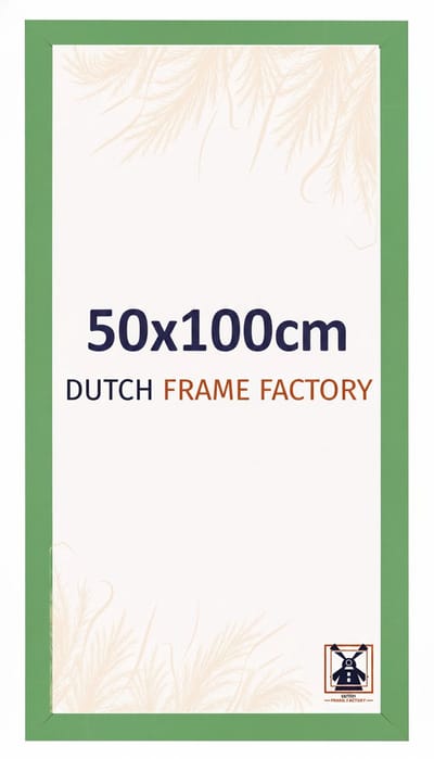 Fotolijst 50x100 cm - MDF - Groen - Benno