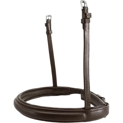 Anatomisch hoofdstel Kieffer Ultrasoft Sue with square chrome buckles