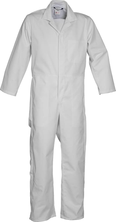HAVEP Overall Food drukknoop Basic 2258 - Wit - 52
