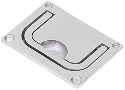 Dailygoods - Boatring Luik Spoel Lift Dekomslag Handgreep van Roestvrijstaal