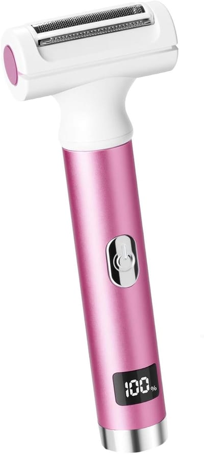 Epilator voor vrouwen - 4 in 1 Oplaadbaar 3.0 - Epilator voor vrouwengezicht, oksels, armen, benen - Met display - Oplaadbaar