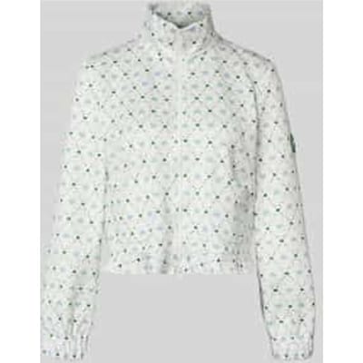 Regular fit blazer met opstaande kraag en tweewegritssluiting