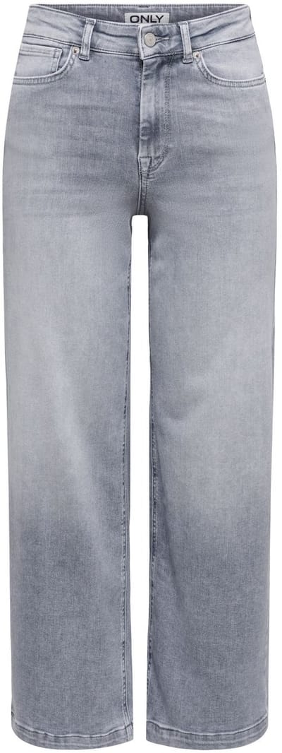 ONLY Wide-leg jeans ONLMADISON High waist Wide leg fit Cropped Jeans