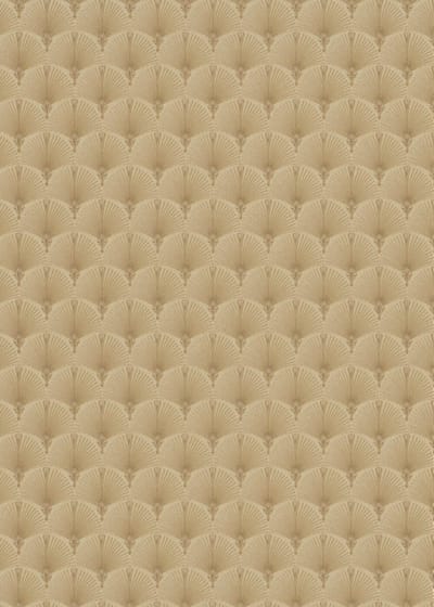 Erismann Vinylbehang 10346-30 - Versailles - Art Deco Goud - 53cm x 10.05m