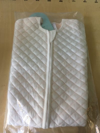 Aden + Anais - slaapzak - cream/pink