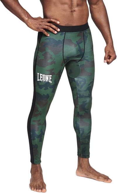 Leone1947 Camo Sport Leggings Groen S Man