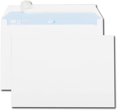 gpv enveloppen c4 229x324mm wit zonder venster