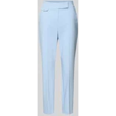 s.Oliver - female - Slim-fit broek van katoenmix met elastische tailleband