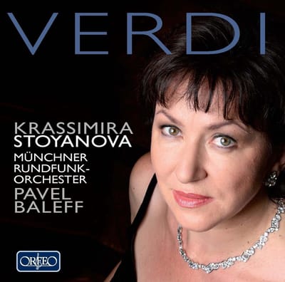 Münchner Krassimira Stoyanova - Verdi Arien; Krassimira Stoyanov (CD)