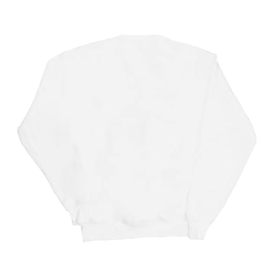 Disney Meisjes Aladdin Genie Gezicht Sweatshirt (Wit)