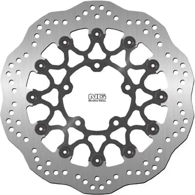 Remschijf voor vaste motorfiets NG Brake Disc Wave DIS1253X