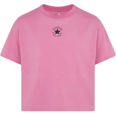 Meisjes-T-shirt Converse CNVG Chuck Patch Boxy