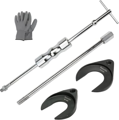 CV Trekker Set - Schuifhamer Tool - Leiding Reparatie - Precisie Schroefdraad - 5/8-18
