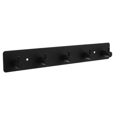 carmdering - Coat Hook - Key Holder Wall Mounted - Wandrek - Sterke Draagcapaciteit - Efficiënte Opslag - Roestvrij Staal - Modern Design - Ruimtebesparend - 1 Stuk
