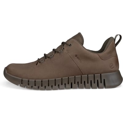 Ecco Gruuv heren sneaker - Kaki