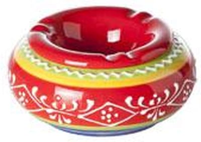 Cosy & Trendy Sombrero Red Asbak D10.5xh5cm
