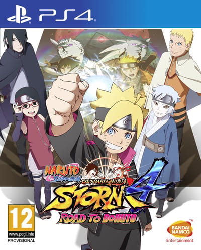 Naruto Shippuden Ultimate Ninja Storm 4: Road to Boruto - Sony PlayStation 4 - Fighting