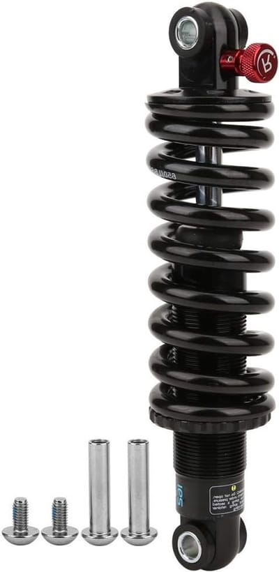 Shock absorber strut 291R voor mountainbike, hydraulisch, 190mm, 650LB, achtervering, demping, fietsaccessoires
