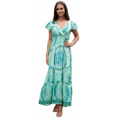 Lange Jurk Isla Bonita By Sigris Lange Midi-Jurk