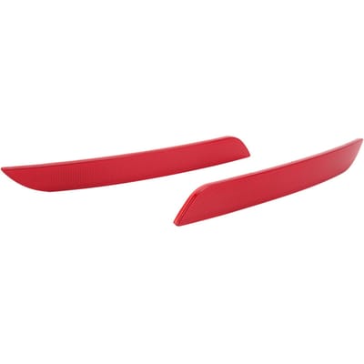 2 stuks achterbumperreflector links rechts veiligheidswaarschuwing 63147382233 voor 3 Serie F30 Sedan 2011-2015 red