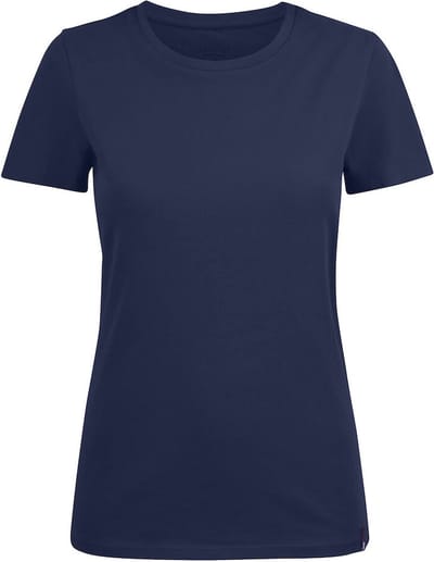 James Harvest T-SHIRT AMERICAN U WOMAN 2124008 - Marine - L
