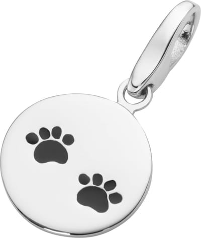 Charm | bedel | 2 hondenpoten | zilver 925/000 | Giorgio Martello | hanger