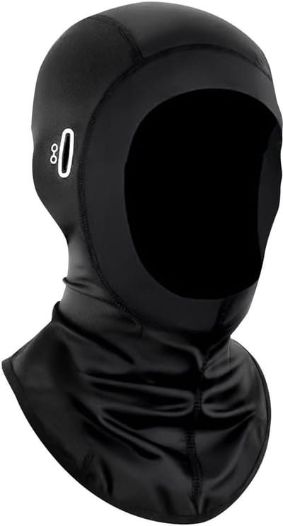 Dailygoods- Bivakmuts Ademend - Zomer Masker - Koelende Balaclava - Elastisch Stormmasker - Voor Fietsen/Motorrijden - Hoogwaardige IJszijde
