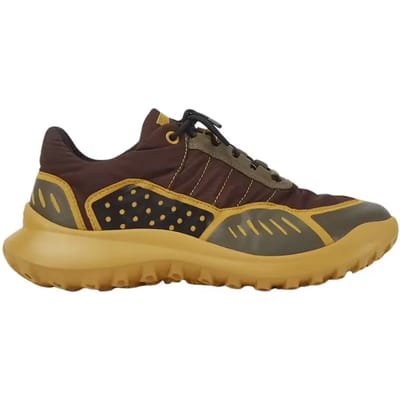 Sneakers Camper Baskets CRCLR textile recyclé et nubuck