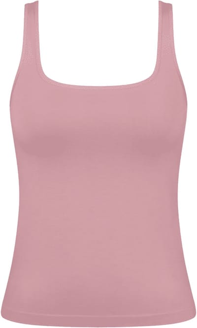 Sloggi Women GO Sense Tank Top (1-pack) - dames singlet - oudroze